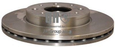 JP GROUP 3363101109 -  Тормозной диск